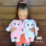 Personalised big rabbit