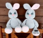 Special ear with name and birth details. You can choose the color yourself - Image 3
