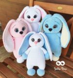 Personalised big rabbit - Image 7