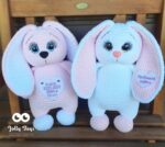 Personalised big rabbit - Image 8