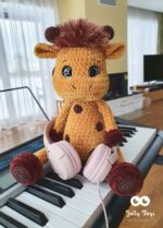 Great personalized giraffe