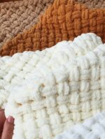 Piimavalge pehme beebitekk