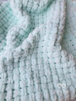 Baby blanket mint