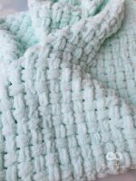 Baby blanket mint - Image 3