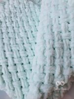 Baby blanket mint - Image 2