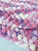 Baby blanket multipurple