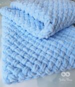 Baby blanket blue