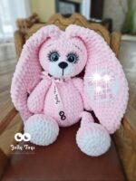 Pink bunny-2023 gift of the year - Image 3