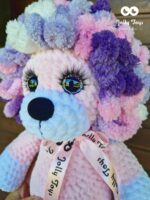 Pink lion girl - Image 4