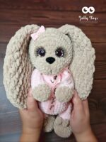 Doggy girl in a pink pijama - Image 2