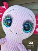 Cute pink axolotl - Image 2