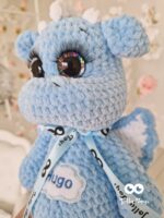 Helesinine/valge draakondraakon 2024 aasta sümbol - Image 2