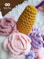 Handmade unicorn rug, children's rug, soft sheep Home decore - Image 3