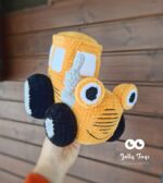 Soft toy tractor Special order - Image 2