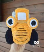 Soft toy tractor Special order - Image 7