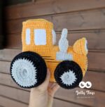 Soft toy tractor Special order - Image 4