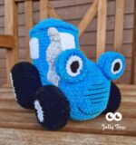 Soft toy tractor Special order