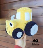 Soft toy tractor Special order - Image 8