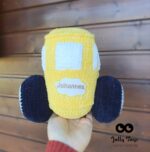 Soft toy tractor Special order - Image 5
