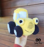Soft toy tractor Special order - Image 6