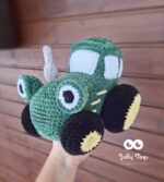 Soft toy tractor Special order - Image 3