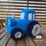 Soft toy tractor Special order - Image 10