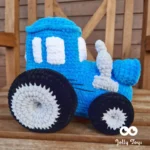 Soft toy tractor Special order - Image 9