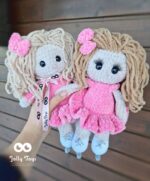 Figure skater doll with brown hair - Image 2