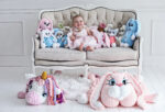 Handmade rug, children's rug, soft bunny Home decore - Image 5
