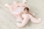 Handmade rug, children's rug, soft bunny Home decore - Image 3