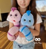 Cute pink snake - Image 5