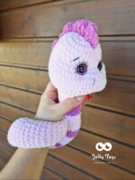 Cute pink snake - Image 2