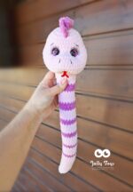 Cute pink snake - Image 3