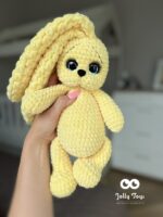 Yellow spotted rabbit - symbol of the year 2023 Personalised gift