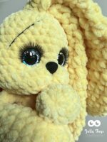 Yellow spotted rabbit - symbol of the year 2023 Personalised gift - Image 2