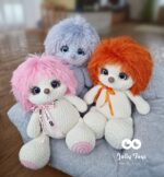 Orange hedgehog with silky spines - Image 4