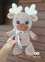 Cute light brown goat Personalised gift