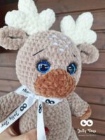 Cute light brown goat Personalised gift - Image 3