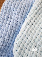 Baby blanket blue - Image 4