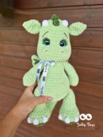 Greater swamp green dragon 2024 Year personalised gift