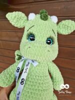 Greater swamp green dragon 2024 Year personalised gift - Image 2
