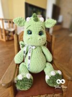 Greater swamp green dragon 2024 Year personalised gift - Image 3