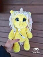 Kollane ükssarvik Maagiline nimeline kingitus