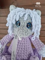 Hobune-preili lillas kleidis 2026. aasta sümbol Personaliseeritud kingitus - Image 2