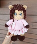 2026 aasta sümbol hobune-tüdruk kleidis