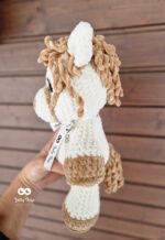 Armas piimavalge pruuniga hobune 2026. aasta sümbol - Image 3