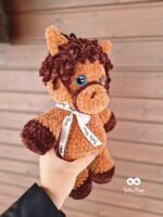 2026. aasta sümbol: pruun hobune Nimeline katsikukingitus - Image 2