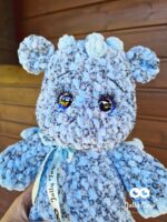 Cute colorful blue dragon - Image 3