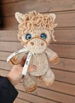 Personaliseeritav pruun hobune kaisuloom