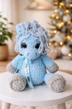 Helesinine poni-hobune Nimeline 2026 aasta sümbol